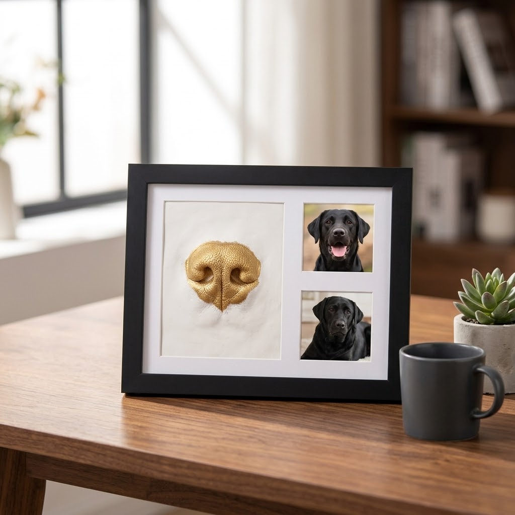 Boopie – Dog & Cat Nose Print Keepsake