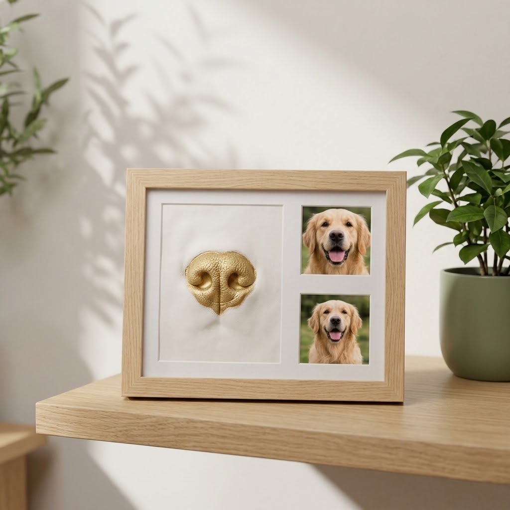 Boopie – Dog & Cat Nose Print Keepsake